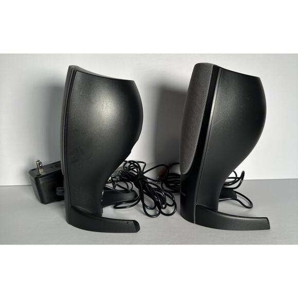 Harman Kardon HK206 Computer Speakers with AC Adapter TESTED-EXCELLENT - Picture 5 of 11